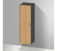 Duravit White Tulip Meuble suspendu, 1 porte, WT1333LH5H1,