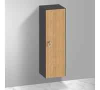 Duravit White Tulip Meuble suspendu, 1 porte, WT1333RH5H1,