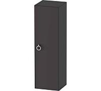 Duravit Armoire mi-haute White Tulip WT1333R5858 Graphit 40 x 36 cm 1 porte droite 3 étagères