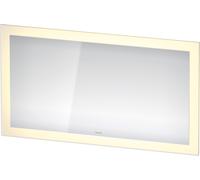Duravit White Tulip Miroirs avec éclairage LED, version capteur, 1350x750x50mm, White Aluminium Matt, WT7053000000100, Exécution: avec miroir chauffant