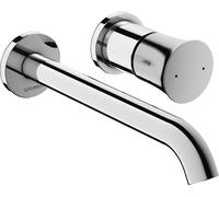 Duravit White Tulip mitigeur lavabo caché, projection 225mm, chromé