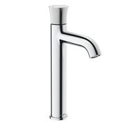 Duravit White Tulip Mitigeur monocommandé pour lavabo, chrome brillant, saillie 140 mm, WT1030002010