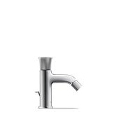 Duravit Mitigeur bidet White Tulip WT2400001010 – tirant garniture vidange, projection 111mm, chrome