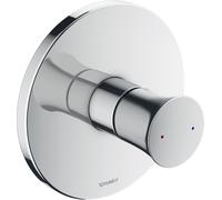 Duravit White Tulip, mitigeur monocommande de douche encastré, 1 consommateur, WT4210010010