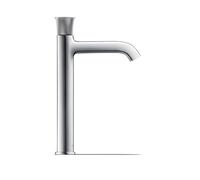 Duravit White Tulip, mitigeur monocommande de lavabo XL, sans vidage, saillie 160 mm, WT1040002010