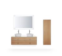Duravit White Tulip, mitigeur monocommande lavabo XL, sans garniture de vidage,