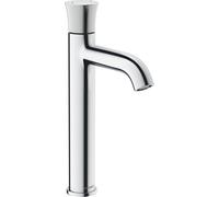 Duravit White Tulip Mitigeur monocommandé pour lavabo, chrome brillant, saillie 140 mm, WT1030002010