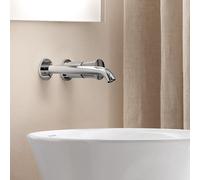Duravit White Tulip Mitigeur mural de lavabo, WT1070004010,