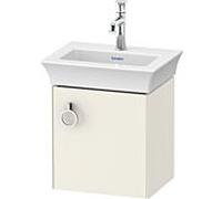 Duravit White Tulip Meuble sous-vasque, 1 porte, WT4250RH4H4,