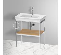 Duravit White Tulip Support de lavabo, WT4543LH5H5,