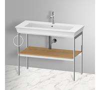 Duravit White Tulip Support de lavabo, WT4544LH5H5,