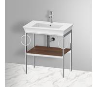 Duravit White Tulip Support de lavabo, WT4546B7777,