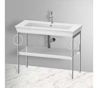 Duravit White Tulip Support de lavabo, WT4547B8585,