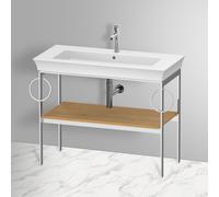 Duravit White Tulip Support de lavabo, WT4547BH5H5,