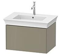 Duravit White Tulip vasque match0 WT42410H2H2 68,4 x 45,8 cm, 2000 pierre brillant, suspendu, coulissant match2