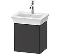 Duravit White Tulip meuble sous-vasque WT4240L5858 38,4 x 29,8 cm, Graphit mat, 2000 , porte match2, gauche
