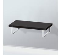 Duravit X-Large Plan de toilette avec 1 découpe pour vasque à poser compacte, XL100C04040#60#Ausschnitt232840,