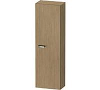 Duravit Meuble Duravit haut XBase XB1143R5252 40x132x24,3cm, à droite, chêne européen, 1 porte