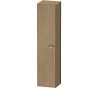 Duravit Meuble Duravit haut XBase XB1144L5252 40x176x35,8cm, à gauche, chêne européen, 1 porte