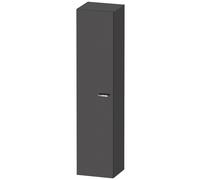 Duravit XBase armoire haute L:40 cm, avec 1 porte, XB1144L4949, Couleur: Décor graphite mat