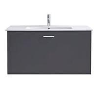 Duravit XBase Duravit XB603104949 80x44x47.5cm, graphite mat, 2000 coulissant