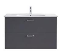 Duravit XBase Duravit XB612104949 80x55.2x47.5cm, graphite mat, 2 tiroirs