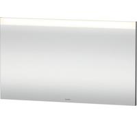 Duravit Xbase, ensemble de meubles muraux, avec miroir LED, lavabo et meuble sous-lavabo, largeur 1200 mm, XB007305353, Couleur: Décor marron foncé