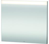 Duravit Xbase, ensemble de meubles muraux, avec miroir LED, lavabo et meuble sous-lavabo, largeur 800 mm, XB007105353, Couleur: Décor marron foncé