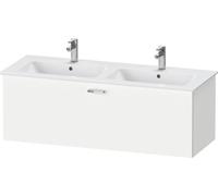 Duravit XBase meuble sous-lavabo suspendu L:127,50 cm avec 1 tiroir, XB603401818, Couleur: Décor blanc mat