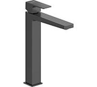 Duravit Manhattan Mitigeur monocommandÃ© pour lavabo, saillie 181 mm, sans garniture dÃ©coulement, MH1040002, Coloris: Noir Mat - MH1040002046