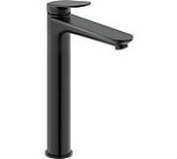 Duravit XL Wave mitigeur lavabo WA1040002046 saillie 176mm, sans tirant - garniture de vidange , noir mat
