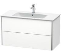 Duravit XSquare armoire 101x47.8x56 cm sous-lavabo suspendu blanc XS417301818