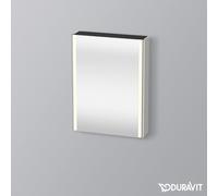 Duravit XSquare Armoire de toilette, 1 porte, XS7111L07070000,