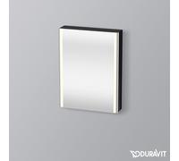 Duravit XSquare Armoire de toilette, 1 porte, XS7111L40400000,