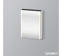 Duravit XSquare Armoire de toilette, 1 porte, XS7111L85850000,