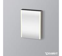 Duravit XSquare Armoire de toilette, 1 porte, XS7111L89890000,