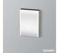 Duravit XSquare Armoire de toilette, 1 porte, XS7111L92920000,