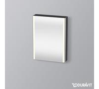 Duravit XSquare Armoire de toilette, 1 porte, XS7111R49490000,