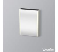 Duravit XSquare Armoire de toilette, 1 porte, XS7111R60600000,