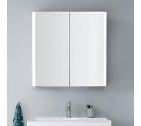 Duravit XSquare Armoire de toilette, 2 portes, XS7112043430000,