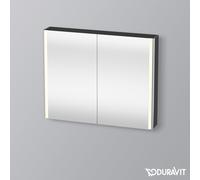 Duravit XSquare Armoire de toilette, 2 portes, XS7113049490000,