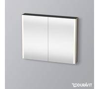 Duravit XSquare Armoire de toilette, 2 portes, XS7113089890000,
