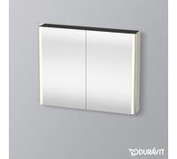 Duravit XSquare Armoire de toilette, 2 portes, XS7113091910000,