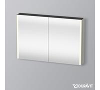 Duravit XSquare Armoire de toilette, 2 portes, XS7114060600000,