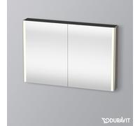 Duravit XSquare Armoire de toilette, 2 portes, XS7114089890000,