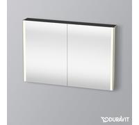 Duravit XSquare Armoire de toilette, 2 portes, XS7114092920000,