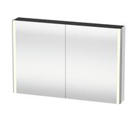 Duravit XSquare armoire de toilette avec éclairage LED, 1200x800x155mm, XS7114022220000, Couleur: Décor blanc brillant