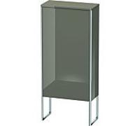 Duravit XSquare armoire de XSquare Duravit XS1304R8989 50x88x23,6cm, porte droite, debout, gris flanelle brillant