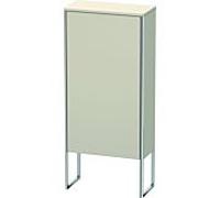 Duravit XSquare armoire de XSquare Duravit XS1304R9191 50x88x23,6cm, porte à droite, debout, Taupe