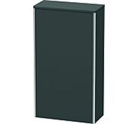 Duravit XSquare armoire Duravit XSquare XS1303L4949 50x88x23.6cm, porte à gauche, Graphit matt